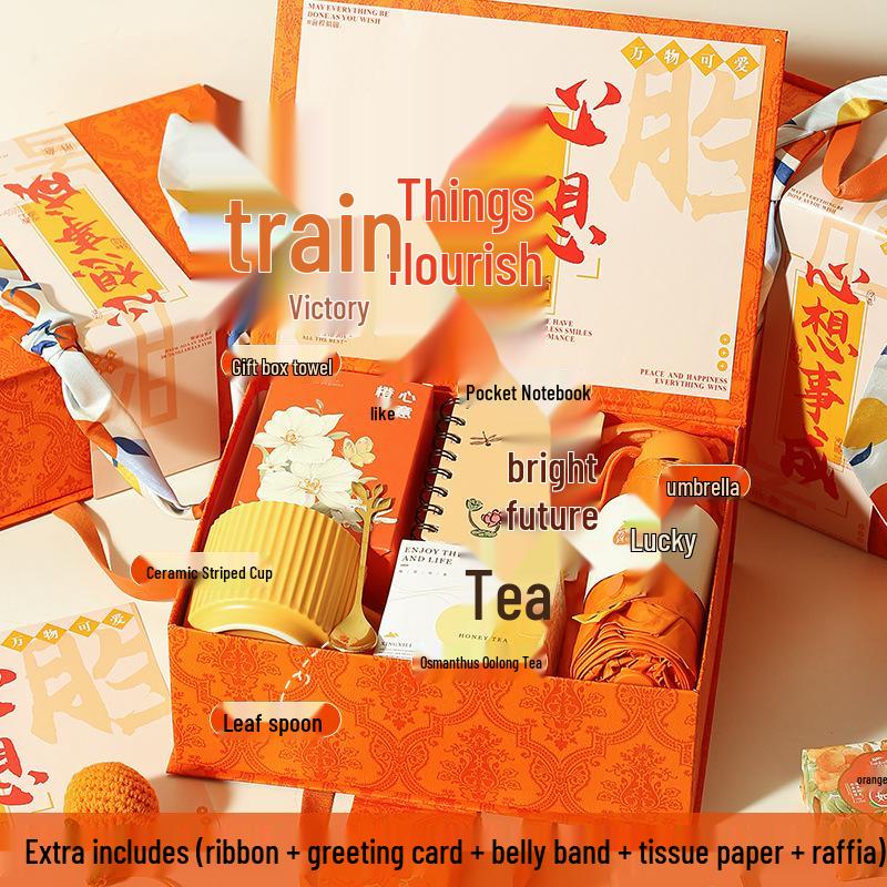 Compact Souvenir Gift Set: Perfect for New Year Parties, Group Events, Customer Appreciation, or Birthdays