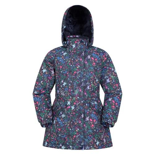 Mountain Warehouse Childrens/Kids Dale Floral Waterproof Jacket