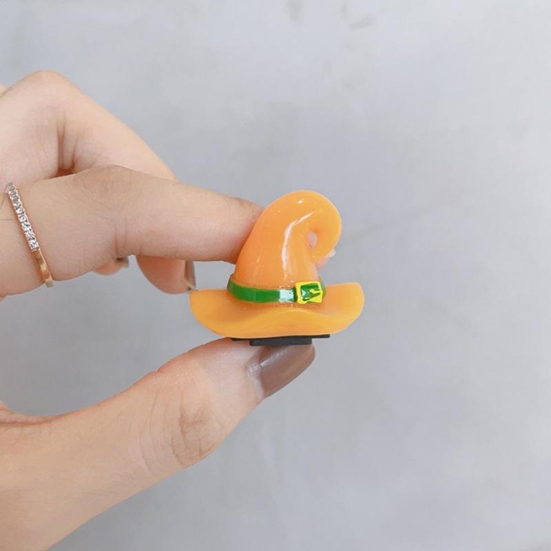 Festive Halloween Hot Shoe Cover Cute Cartoon Hot Shoe Cap for Halloween Halloween Pattern Designs Hot Shoe Cover