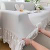 New Elastic Cool Feeling Ice Silk Sofa Cover All Purpose Set  Universal Summer Anti Slip Sofa Cover  Summer Cover Fabric