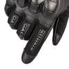 Motorcycle Gloves Hard Knuckle Breathable Good Grip Anti Slip Full Finger Powersports Gloves for