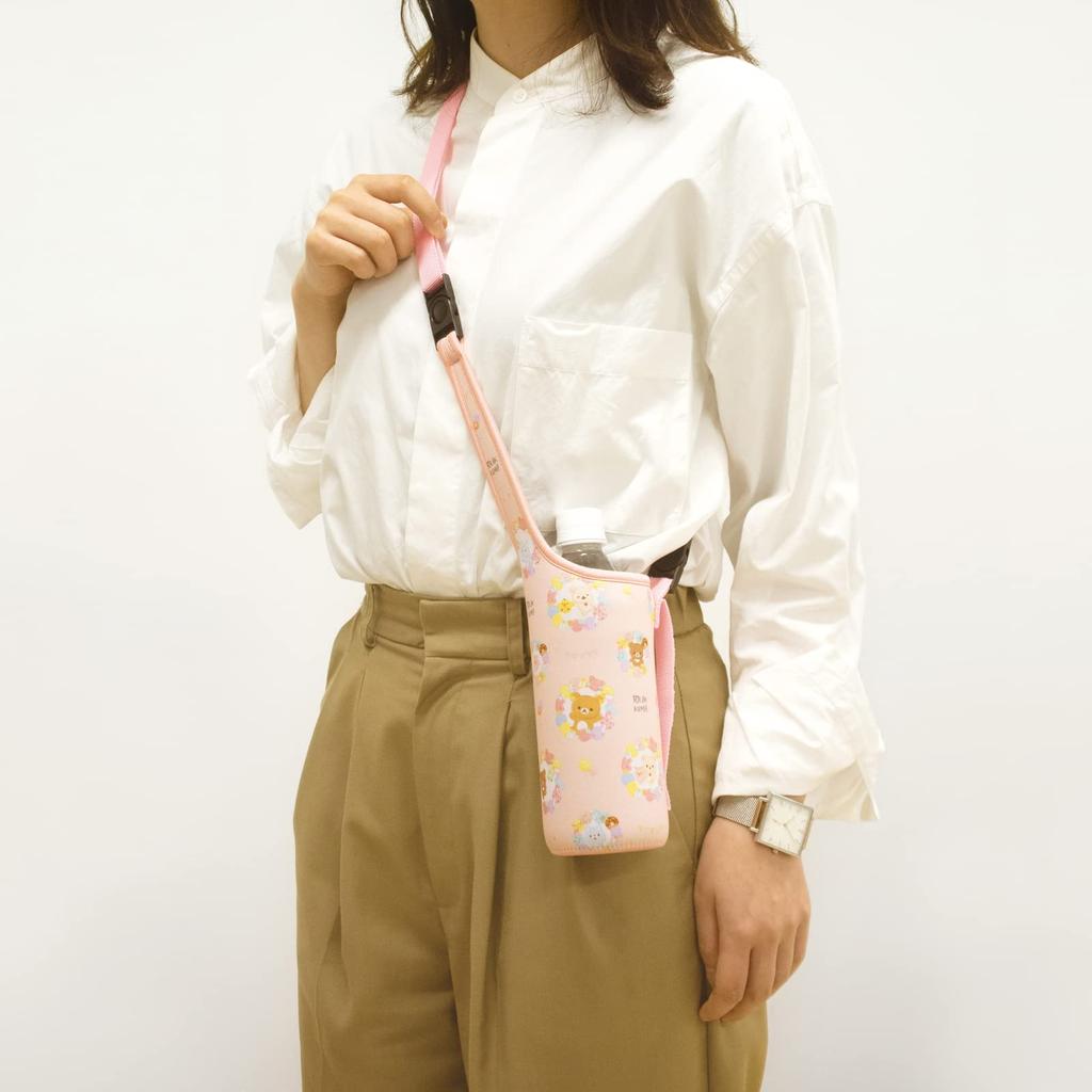 Sumikko Gurashi Character Mix 3WAY Butelka Pouch CA39402 San-X