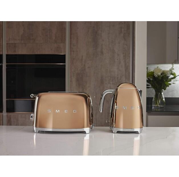 Тостер Smeg TSF01RGEU