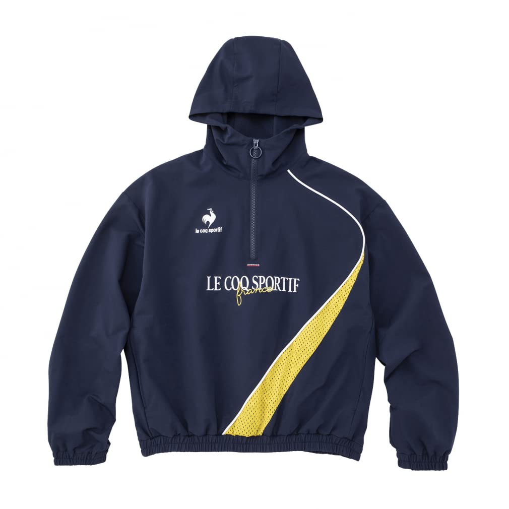 Coq Cross Jacket Training Water Repellent Navy M [Le Sportif] Women's