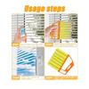 Handheld Blind/Car Window Cleaner, Vent Cleaner, Curtain Duster With Removable Microfiber Cover For Convenient Cleaning, Air Conditioner