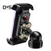 Universal Bike Phone Mount Shockproof Vibration Dampener for Mountain EBike Scooter Tool-Free Quick Release Holder with Air Cushion Tech Fits 4.7-7