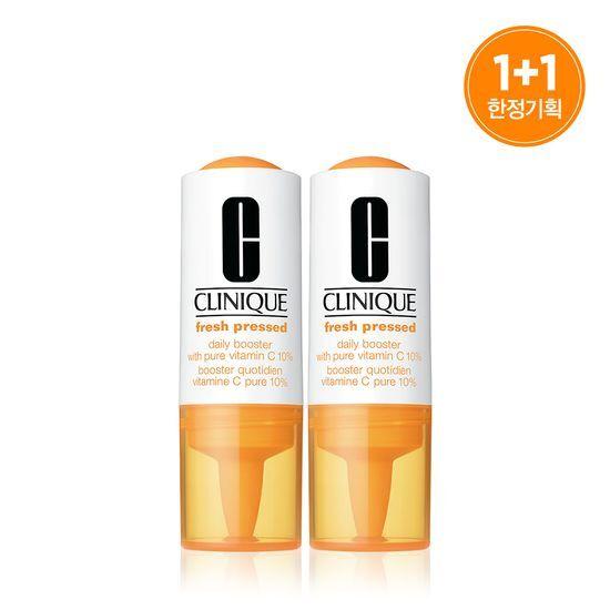 

Clinique Fresh Pressed Daily Booster with Pure Vitamin C 10% 1+1 Promotion 1+1 plan