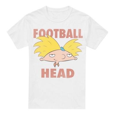 Hey Arnold! Mens Football Head T-Shirt