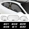 Car Side Back Window Sunshade Cover Auto Accessories For BMW G20 G30 G01 G02 G05 G06 G07 G31 G32 G38 G21 G08 G11 G12 G14 G15 G16