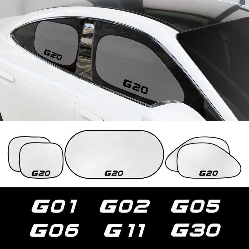 Car Side Back Window Sunshade Cover Auto Accessories For BMW G20 G30 G01 G02 G05 G06 G07 G31 G32 G38 G21 G08 G11 G12 G14 G15 G16