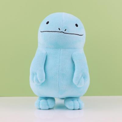 Pokemin Cartoon Figure Quagsire Soft Stuffed Anime Plush Pillow Dolls Toys Boys Girls Room Decoration Holiday Gift Plushies Doll