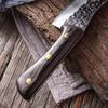 Kitchen Boning Knife Meat Cleaver Butcher Knife Wooden Handle Outdoor Camping Knives Hunting Tool