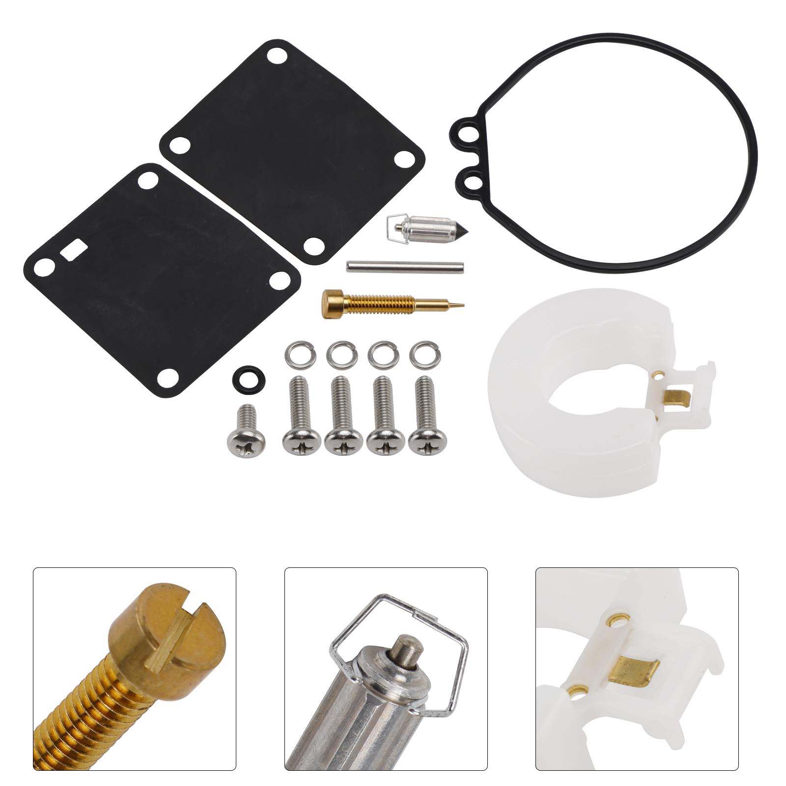 

Ремкомплект карбюратора для Yamaha 6 л.с. 8 л.с. Nissan 5 л.с. 8 л.с. 11502M 369-871221