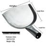 Stainless Steel Round Head Wok Spatula