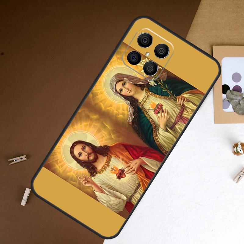 Virgin Mary Christian Case For Honor Magic 8 5 6 7 Pro X9a X9b X9c X9d X8a X8b X8c 50 70 90 200 400 Lite Cover