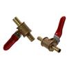 Hose Barb To Hose Barb Ball Valve  On-off Controlling or Flow Adjustment of Water, Oil, and Gas