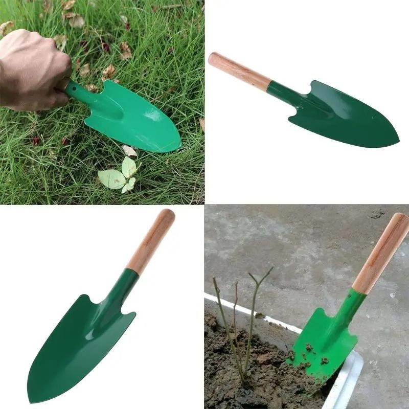 Flower Shovel  Flower Planting  Vegetable Planting  Small Iron Shovel  Home  Outdoor Soil Loosening  Gardening Small Shovel