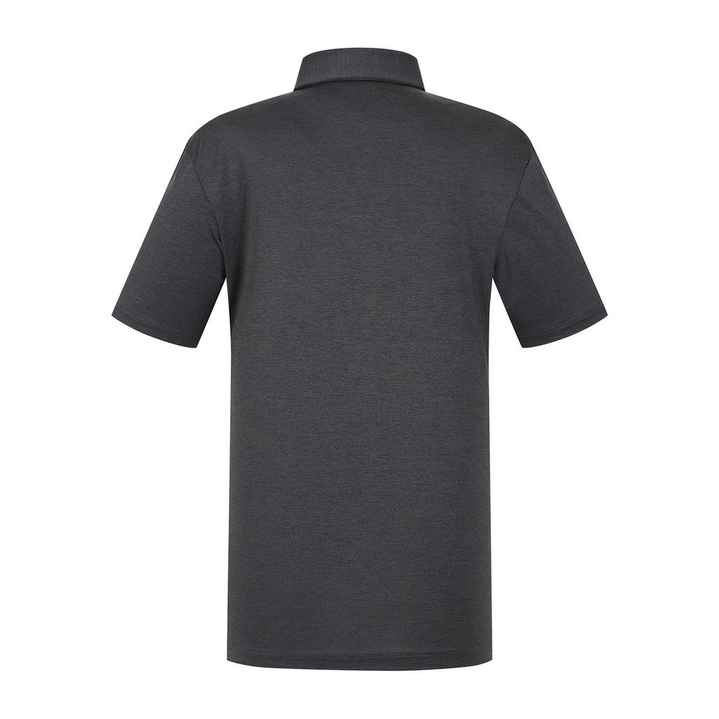 SUPERIOR Men'S Basic Collared T-Shirt D/Gray (Imjftty20137)