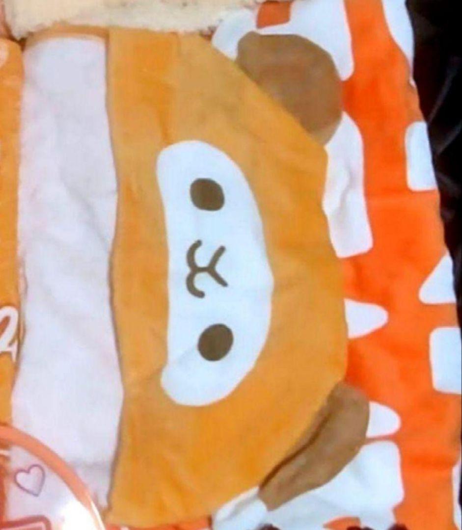 

[USED] Strawberry Prince Stuffed Fest Hooded Towel Can Badge Gel Riin Koron Satomi Bonus