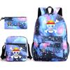 Backpack 3-Piece Set Boys And Girls Laptop Youth Schoolbag