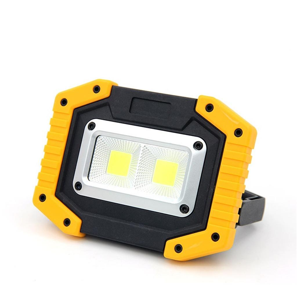 30w Cob Work Lights Portable Usb Rechargeable 1000mah Battery Camping Emergency Spotlight Floodlight