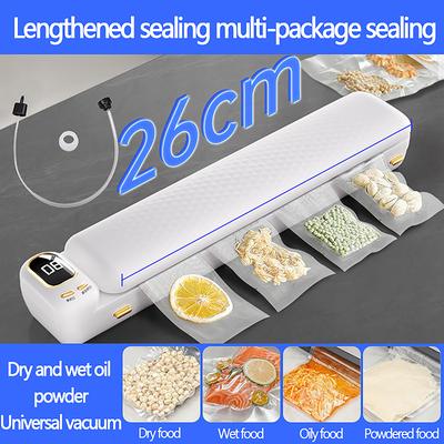 Automatic Food Sealer Hose Vacuum Sealing Machine External Pumping Pipe, Sealer Machine Pipe