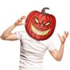 Halloween ny PVC pumpa mask skräck spöke huvudbonader skrämmande mask rekvisita dans karneval rolig mask