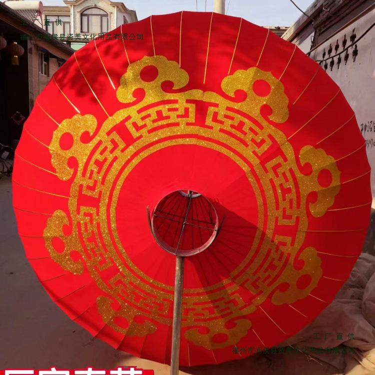 Large Outdoor Waterproof Iron Lantern for New Year and Spring Festival Celebrations