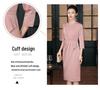 2024 Autumn Elegant Mid-Length Slimming Dress for Mother of the Bride