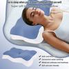 Подушка Memory Cotton Deep Sleep Pillow Neck Memory Cotton Pillow Summer Ice Silk Fabric Neck Pillow