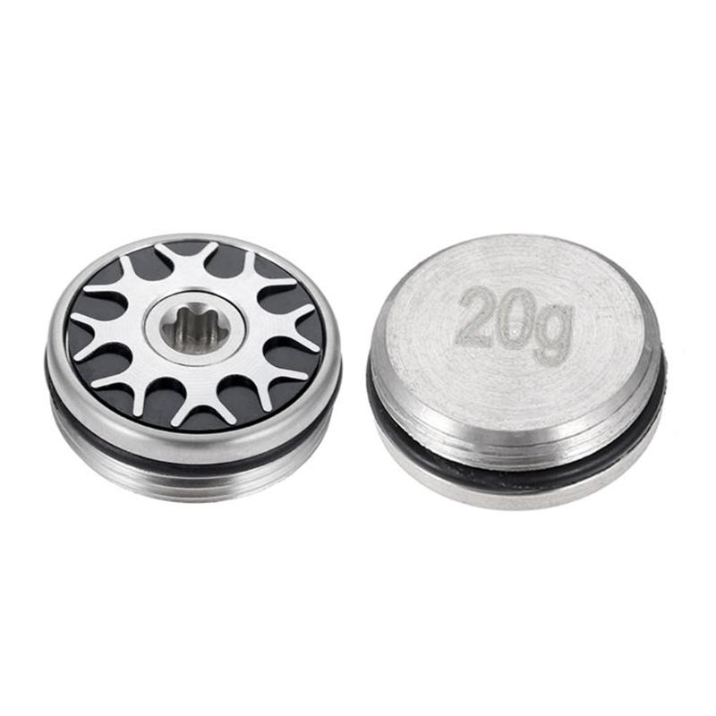 2Pcs Golf Clubs Heads Weight Screws Fits for Stroke Lab Putter Club Heads Accessories 5g/10g/15g/20g/25g/30g/35g