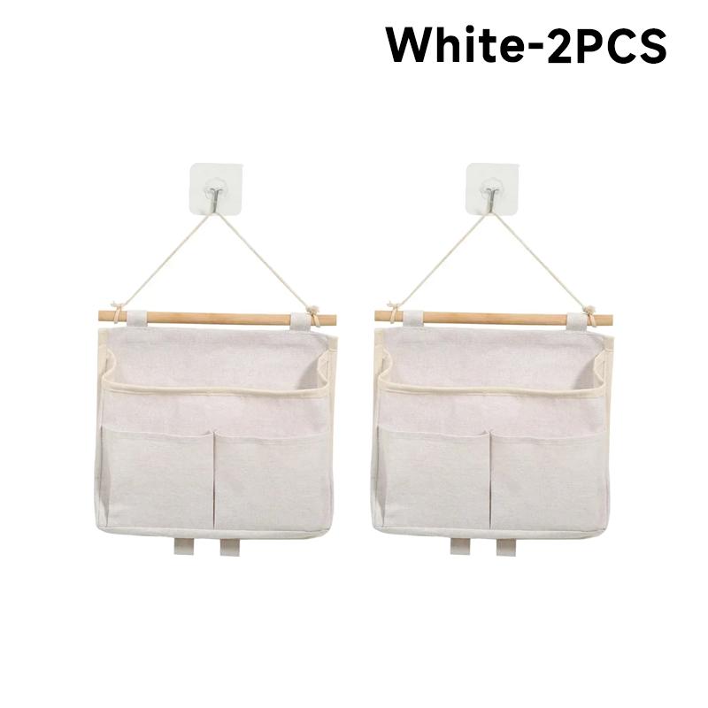 1/2/3PCS Wall Mounted Storage Bag Snack Storage Hanging Bag Sundry Storage Bag Underwear Storage Bag Home Decoration
