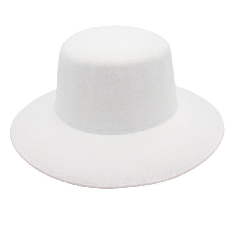 Hot-Selling Western Cowboy Hat Ethnic Style Stage Hat Warped Edge Fedora Hat British European And American Style