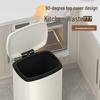 Xuanyong 20L Foot Pedal Soft-Close Trash Can