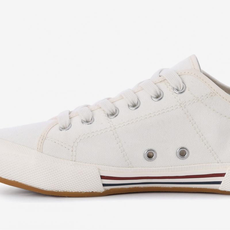 Fred Perry Unisex Sneakers Vintage Tennis Canvas Sfpm2612332 T60