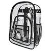 Transparenter Rucksack Wasserdichte PVC Aufbewahrungstasche Studenten Schultasche für Outdoor-Reisen