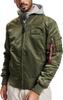 Alpha Industries MA-1 D-Tec Hood Bomber Jacket Зимняя куртка (183110)
