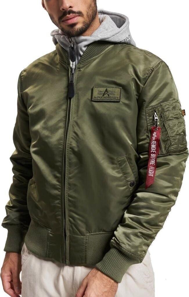 Alpha Industries MA-1 D-Tec Hood Bomber Jacket Зимняя куртка (183110)