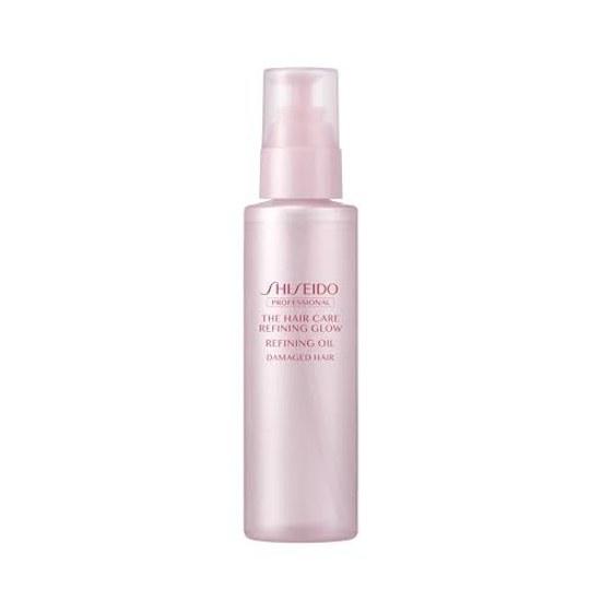 Shiseido Professional Hair Care Refining Glow Oil 95g Leave-in Treatment Damage UV Protection Humidity Control Heat Protectant Frizz Shine Moisture