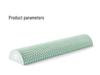 Joinfit Solid Foam Yoga Roller: Durable Half-round Massage Wheel for Muscle Relaxation and Fitness