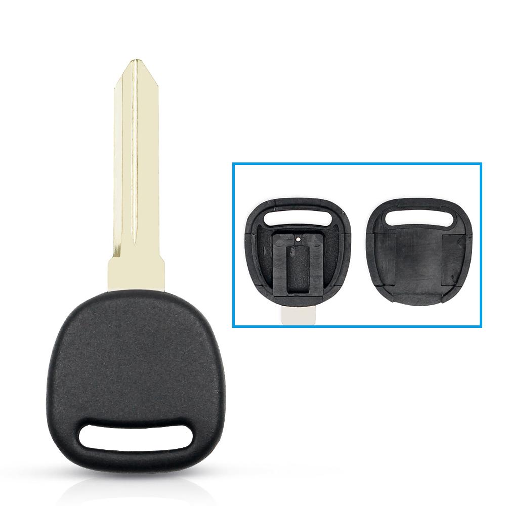 Transponder Car Ignition Key Shell Case For Chevrolet Avalanche Captiva Equinox Silverado For Cadillac STS CTS For GMC For Buick
