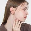 J.Lauren [Aube] Drizzle Silver Ear Cuff Ae016