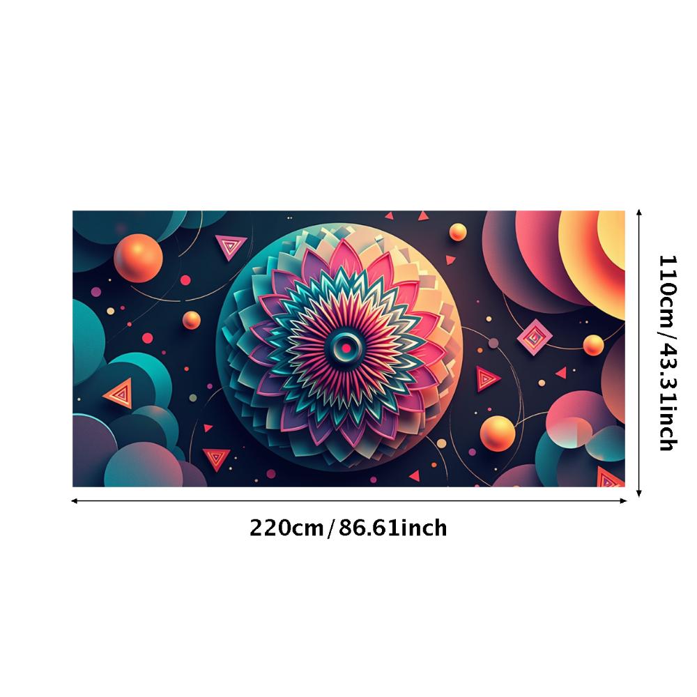 Backdrop 3D Installations Decor Abstract Banner For Party Trade Show Exhibition