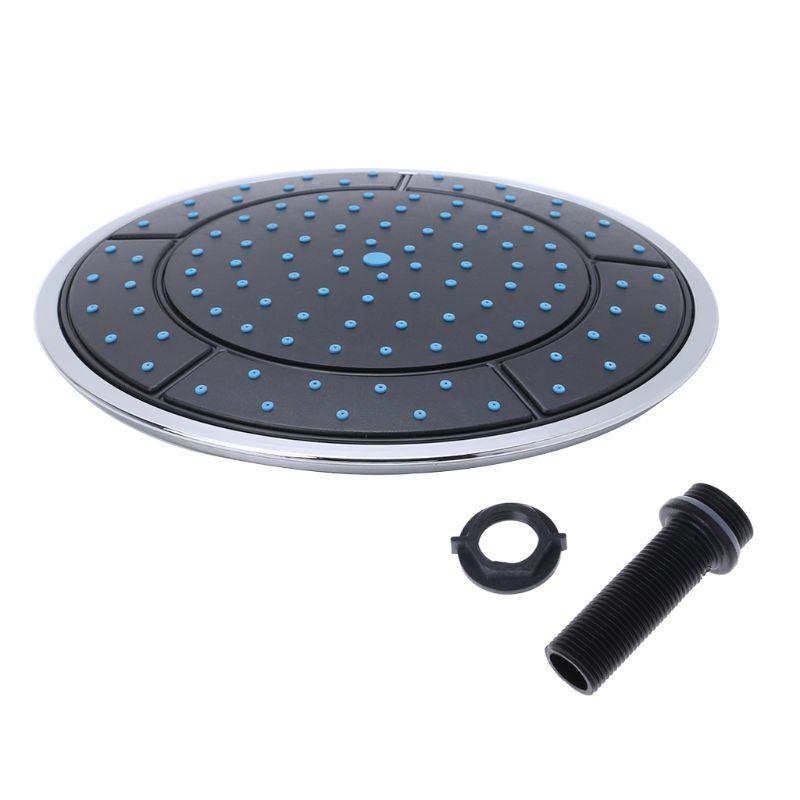 Round Bathroom Top Shower for Head Straight Screw Rainfall Showering