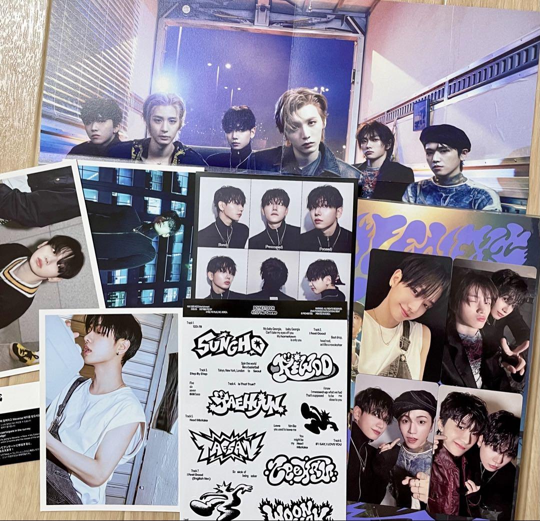 

[USED] boynextdoor No Genre 3rd Form Jaehyun