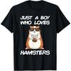 Funny Hamster Gift For Kids And Boys Cool Tiny Rat Pet Lover T-Shirt
