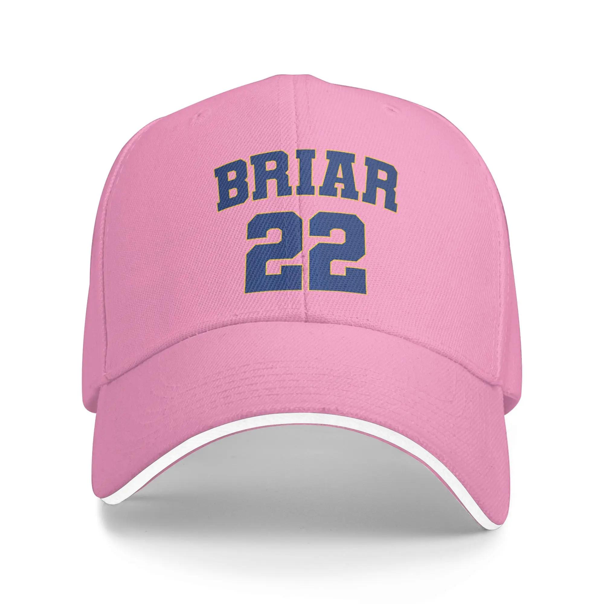 Urban Utility Wear Off-Campus John Logan #22 Sandwich Baseball Cap Vintage Hockey Jersey Unisex Adjustable Sun Cap Fishing Gift Hats Adjustable roze