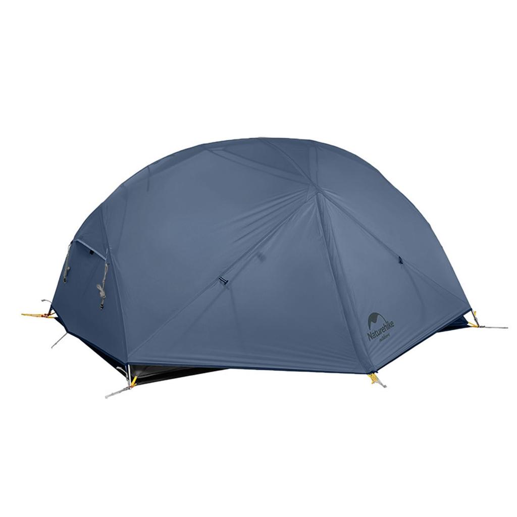 Naturehike Official Tent for 2 Mongar Comes with Dedicated Ground Easy to Set Double Water Pressure Resistance 4 Camping Comes with Storage Duo Easy