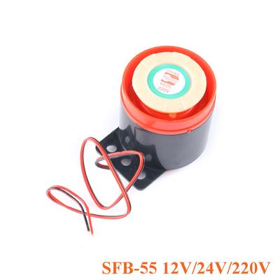 SFB-55 High Decibel Active Buzzer Alarm Speaker 12V 24V 220V SFB55 DC 6-12V Buzzes Diy Electronic For DIY Electronic 1PCS