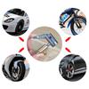 Portable Inflatable Pump for Auto Car Tire Air Chuck Compressor Tire Inflator Tire Chuck with Barb Connector for Hose Repair